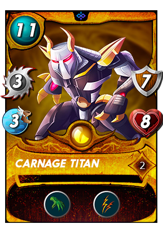 Carnage Titan